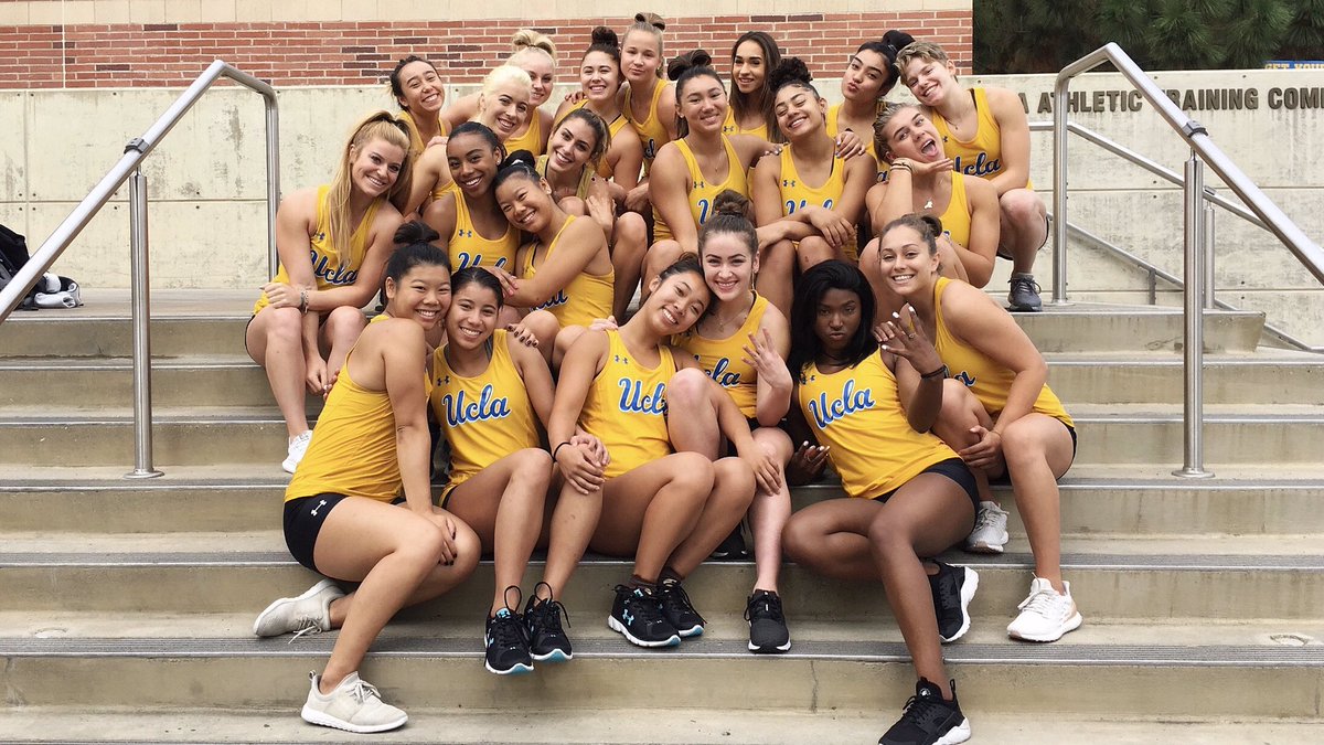 Why UCLA Gymnastics Is My Favorite Team In The Sports Universe.