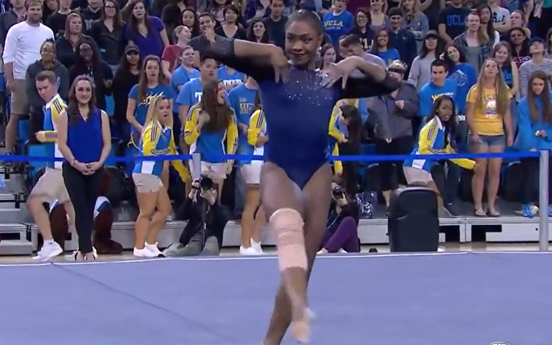 Ucla Women S Gymnastics All Time Team The Best Of The Rest
