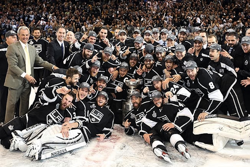 The Kings Are Stanley Cup Champions